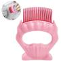 juman Pet Comb for Dog and Cat, Dog Tear Stain Remover Combs, Pet Dog Cat Grooming Comb Set Effective Float Hair Remover