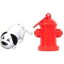 CalTokyo Premium Constipated Dog and Fire Hydrant Poop Bag Combo
