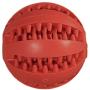 Dog Chewing Ball, Great for Dental Care, Cleaning, Teething, and Aggressive Chewers, Fit with Treats, Helps Reduce Stress, Anxiety and Boredom