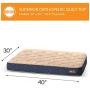 K&H PET PRODUCTS Superior Orthopedic Dog Bed