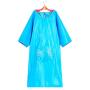 Tuuertge Pet Grooming Apron Water Resistant Pet Grooming Smock PVC Waterproof Groomer Apron Long Sleeve Pet Apron for Dogs Cats Dematting (Color : Blue, Size : One Size)