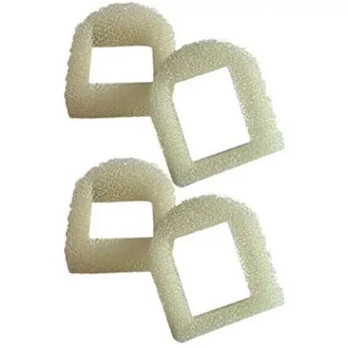 Think Crucial Replacement Pre Filter Water Filters – Compatible with Drinkwell Foam Pre Filter Part # 5 – Fits Pet Fountain Models 360, Lotus, Avalon, Pagoda, Sedona – Bulk (4 Pack) Think Crucial Replacement Pre Filter Water Filters – Compatible with Drinkwell Foam Pre Filter Part # 5 – Fits Pet Fountain Models 360, Lotus, Avalon, Pagoda, Sedona – Bulk (4 Pack)