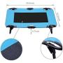 Portable Folding Pet Cot Rest Bed for Pets Up to 50 Lbs, Space-Saving Easy to Clean up 29.9 x 23.2 x 6.7 inches