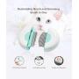 PAKEWAY Cat Brush/Dog Brush Cat Comb and Cat Hair Brush in one Removes Loose Undercoat, Mats and Tangled Hair, Professional Pet Brush for Short Long Haired Puppy & Cats & Rabbit & Little Pets