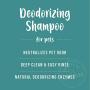 Natures Specialties Deodorizing Dog Shampoo for Pets, Ready to Use, Made in USA, Cucumber and Melon, 16oz