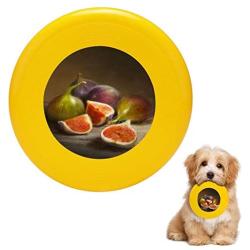 Pet Frisbee Flying Disc Dog Toy - Multifunction Figs Robert Papp