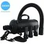 Homend Pet Dog Grooming 4.2HP Pet Blaster Dog Gooming Dryer Blower with Double Motors and 3 Nozzles Homend Pet Dog Grooming 4.2HP Pet Blaster Dog Gooming Dryer Blower with Double Motors and 3 Nozzles