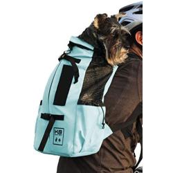 K9 Sport Sack | Dog Carrier Backpack for Small and Medium Pets | Front Facing Adjustable Dog Backpack Carrier | Fully Ventilated | Veterinarian Approved (Medium, Air - Summer Mint)