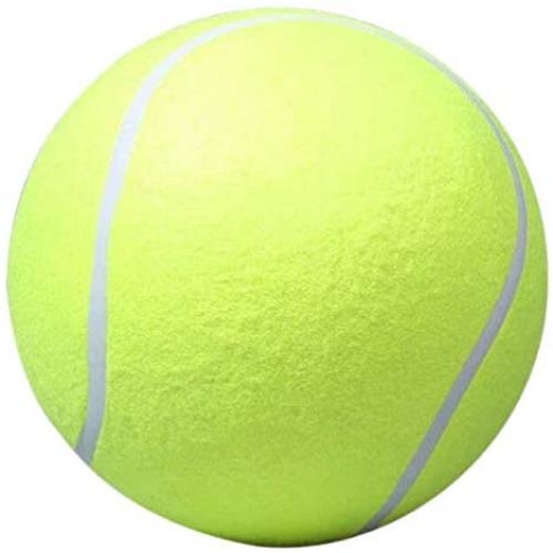 New Big Giant Pet Dog Puppy Tennis Ball Thrower Chucker Launcher Play Toy H0E0