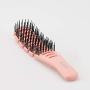 EL AMIGO Pet Brush Coral Slicker/Grooming Brush Shedding Grooming Tools/Hypoallergenic Bath Exfoliation Massage