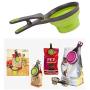 Dougez Pet Food Scoops Measuring Cup for Dog Cat Food Water