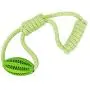 ALAIX Dog Chew Toy Balls – IQ Treats, Training Educational Rubber Exercise with Rope for Puppy, Best Cleaning Toothbrush Bite Ball Toys, Small Medium Dogs Food Dispenser, Durable with Handle ALAIX Dog Chew Toy Balls – IQ Treats, Training Educational Rubber Exercise with Rope for Puppy, Best Cleaning Toothbrush Bite Ball Toys, Small Medium Dogs Food Dispenser, Durable with Handle
