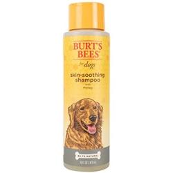 Burts Bees for Dogs Natural Skin Soothing Shampoo with Honey | Puppy and Dog Shampoo, pH Balanced for All Dogs to Boost Shine and Condition Dogs Coat - 16 Ounces