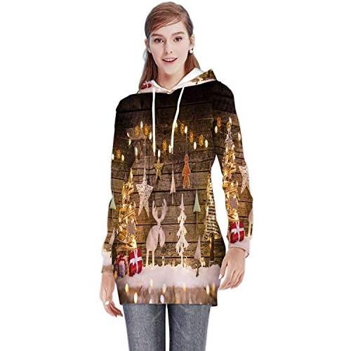 C COABALLA Abstract Modern Stripes Lines Black and GrayBackground -,Womens Sweatshirt Casual Long Sleeve Pullover Hood
