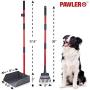 Pawler Bigger Dog Pooper Scooper for Large and Small Dogs, Easy to Use Rake and Tray Set for Pets, Great for Lawns, Grass, Dirt, Gravel