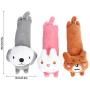 Gerioie Bite-Resistant Cat Toy, Eco-Friendly and Safe Pet Toy, Wear-Resistant Safe Plush Material for Cat Pet
