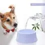 WishLotus Dog Water Bowl with Floating Disk Spill Proof Water Bowl,Anti-Overturn/Anti-Dust/Anti-Choking Anti-Overflow Bowl to Slow Down Drinking Speed for Dogs and Cats, 1200ML WishLotus Dog Water Bowl with Floating Disk Spill Proof Water Bowl,Anti-Overturn/Anti-Dust/Anti-Choking Anti-Overflow Bowl to Slow Down Drinking Speed for Dogs and Cats, 1200ML
