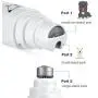 (2020 Upgraded) AMIR Pet Nail Grinder Dog Paws Clippers with 3 Grinding Ports, Premium Electric Pet Fingernail Grooming Kits for Small Dogs & Cats (Batteries Included) (2020 Upgraded) AMIR Pet Nail Grinder Dog Paws Clippers with 3 Grinding Ports, Premium Electric Pet Fingernail Grooming Kits for Small Dogs & Cats (Batteries Included)