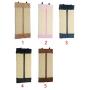Chaotai Cat Scratch Board Pet Supplies Wear Resistant Toy Protective Post Pad Corner Wall Hanging Funny Kitten Non-Toxic Durable Mat Sisal pe(Khaki)