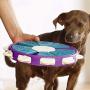 No/Brand Pet Feeding Food Puzzle Toys Dog Slow Feeding Device Anti-Choking Food Bowl Disk Training Dog Cat Interactive Outdoor