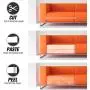 NM Cat Scratch Furniture Protector Deterrent Tape -Anti Cat Scratch Tape-Clear Double Sided Cat Training Tape,3 inches x 16 Yards Furniture Protector for Couch, Doors. Residue Free NM Cat Scratch Furniture Protector Deterrent Tape -Anti Cat Scratch Tape-Clear Double Sided Cat Training Tape,3 inches x 16 Yards Furniture Protector for Couch, Doors. Residue Free
