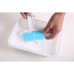 iLifeTech Resuable Lint Roller Cat Dog Hair Remover Tool Pet Shedding Brush Cleans Your Suit/Sofa(4'' / 8'' Optional)