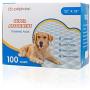Petphabet 22”X23 Puppy Dog Training Potty Pee Piddle Pads Ultra-Absorbent Pet Pee Pee Pads for Puppy Housebreaking