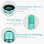 Ihoming Dog Water Bottle for Walking, Pet Portable Dogs Cats Travel Drink Bottle Bowls, Leak Proof Portable Puppy Water Dispenser with Drinking Feeder for Pets, BPA Free