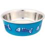 Royal Pet Club Stainless Steel Cat Bowl with Plastic Coating, 0.25 Litre
