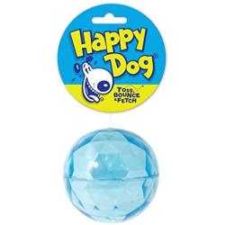 Happy Dog Toss, Bounce & Fetch Ball for Dogs