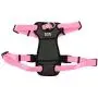 Coastal - Walk Right - Front-Connect Padded Dog Harness, Pink Bright, Coastal - Walk Right - Front-Connect Padded Dog Harness, Pink Bright,