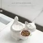 FEENGG Cat Water Fountain Automatic Pet Water Fountain Dog Drinking Water Dispenser Ultra-Quiet Auto Electric Water Bowl for Cats, Dogs, Multiple Pets FEENGG Cat Water Fountain Automatic Pet Water Fountain Dog Drinking Water Dispenser Ultra-Quiet Auto Electric Water Bowl for Cats, Dogs, Multiple Pets