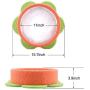 Cat Bed Small Dog Bed 12Inch Soft Flower Round Pet Beds Indoor for Cats Kitty