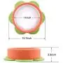 Cat Bed Small Dog Bed 12Inch Soft Flower Round Pet Beds Indoor for Cats Kitty