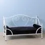 Yoonnie room Pet Bed, Dog Bed with White Metal Frame and Detached Thick Cushion for Small Dog Summer Using Yoonnie room Pet Bed, Dog Bed with White Metal Frame and Detached Thick Cushion for Small Dog Summer Using
