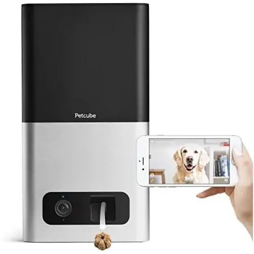 [2017 Item ] Petcube Bites Pet Camera with Treat Dispenser
