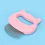 Pet Cat Dog Shell Comb,Grooming Hair Removal Shedding Cleaning Brush for Small Medium Dog Cat