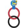 JW Pet Company Invincible Chains LD Double Dog Toy, Large (Colors Vary)