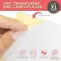 Ronton Cat Scratch Deterrent Tape - 12 in X 17 in Anti Scratch Tape for Cats (10 Sheet) | 100% Transparent Clear Double Sided Training Tape | Pet & Kid Safe | Furniture, Couch, Door Protector Ronton Cat Scratch Deterrent Tape - 12 in X 17 in Anti Scratch Tape for Cats (10 Sheet) | 100% Transparent Clear Double Sided Training Tape | Pet & Kid Safe | Furniture, Couch, Door Protector