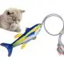 Cat Toys - Interactive Kitten Toys for Indoor Cats, No Noise, Funny, Washable & Skin-Friendly Floppy Fish Cat Toy, Catnip Toy Gift for Your Pets Cat Toys - Interactive Kitten Toys for Indoor Cats, No Noise, Funny, Washable & Skin-Friendly Floppy Fish Cat Toy, Catnip Toy Gift for Your Pets