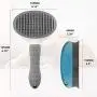 Aumuca Cat Brush and Dog Brush, Cat Brush for Shedding and Grooming with Long or Short Hair Self Cleaning Slicker Brush Aumuca Cat Brush and Dog Brush, Cat Brush for Shedding and Grooming with Long or Short Hair Self Cleaning Slicker Brush