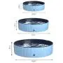 Nurxiovo Foldable Pet Swimming Pool PVC Indoor &Outdoor Bathing Tub for Large Dogs Cats Kids,Blue (48,55,63) Nurxiovo Foldable Pet Swimming Pool PVC Indoor &Outdoor Bathing Tub for Large Dogs Cats Kids,Blue (48,55,63)