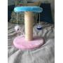 GJK Pets Adorable Cat Tree, Kitten Tree, Cat Scratching Post and Kitten Scratching Post for Your Purr-Babies to Scratch Made from Sisal and Plush Cat Scratcher Kitten Toy