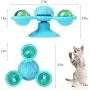 Windmill Cat Toy - Upgraded Three Turntable Teasing Pet Toy Scratching Tickle Cats Hair Brush Funny Kitten Toys with Suction Cup Windmill Cat Toy - Upgraded Three Turntable Teasing Pet Toy Scratching Tickle Cats Hair Brush Funny Kitten Toys with Suction Cup