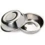 Bonza Two Piece Replacement Stainless Steel Dog Bowls for Pet Feeding Station. For Small Dogs and Cats,12oz Bonza Two Piece Replacement Stainless Steel Dog Bowls for Pet Feeding Station. For Small Dogs and Cats,12oz