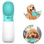 Dog Water Bottle for Walking Portable Pet Water Dispenser Silicone Healthy Materials 19 OZ/0.15 Gallons Large Capacity Water Bottle Great for Puppy Travel, Hiking, Outdoor Walking