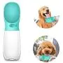 Dog Water Bottle for Walking Portable Pet Water Dispenser Silicone Healthy Materials 19 OZ/0.15 Gallons Large Capacity Water Bottle Great for Puppy Travel, Hiking, Outdoor Walking Dog Water Bottle for Walking Portable Pet Water Dispenser Silicone Healthy Materials 19 OZ/0.15 Gallons Large Capacity Water Bottle Great for Puppy Travel, Hiking, Outdoor Walking