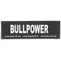 JULIUS K-9 162LR-K-35329, Original Interchangeable Patches for powerharness, Size: Small, Reflective, Phosphorescent, 1 Pair, BULLPOWER