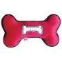 Pet Goods Collegiate Plush Bone Toy Pet Goods Collegiate Plush Bone Toy