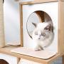 PAWZ Road Cat Tree Multi-Level Cat Tower Furniture with Spacious Perch, Fully Wrapped Sisal Scratching Posts and Replaceable Dangling Balls